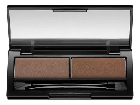Набор для макияжа бровей Real Brow Duo: 02 Medium