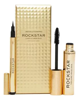 Набор для макияжа глаз Pro Rockstar Eye Duo (тушь для ресниц Volume Mascara + подводка Liquid Eye Liner)
