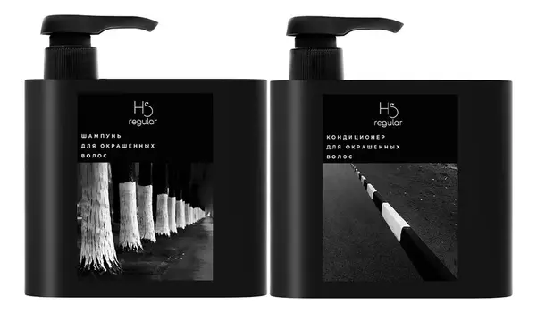 Набор для окрашенных волос HS Regular 2*500мл (шампунь + кондиционер)