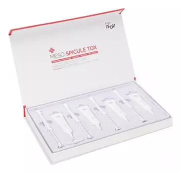 Набор для пилинга Meso Spiсule Tox (пилинг 4*2мл + крем 4*10мл)