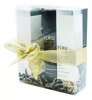 Набор для питания и объемной укладки волос (шампунь восстанавливающий 60мл + кондиционер восстанавливающий 60мл + спрей сухой текстурирующий 70мл + крем для четкости локонов 10мл)