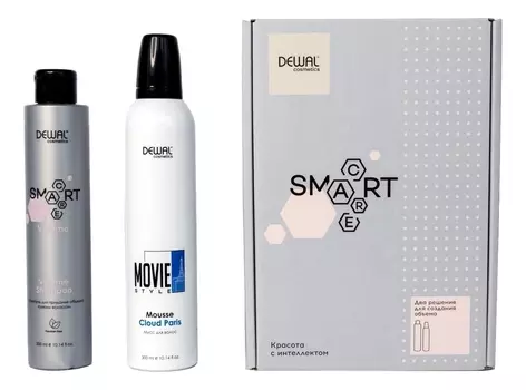 Набор для придания объема Smart Care Volume (шампунь 300мл + мусс 300мл)