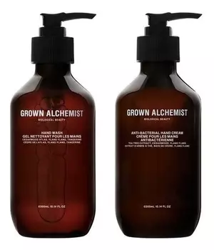 Набор для рук Purify &amp; Protect Hand Care 2*300мл (жидкое мыло Кедр, иланг-иланг и мандарин Hand Wash + крем с антибактериальным эффектом Экстракт чайного дерева, кедр и иланг-иланг Anti-Bacterial Hand Cream)