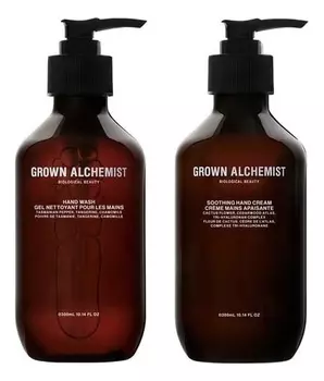 Набор для рук Soothe &amp; Restore Hand Care 2*300мл (жидкое мыло Тасманский перец, мандарин и ромашка Hand Wash + успокаивающий крем Цветы кактуса, кедр и комплекс Tri-Hyaluronan Soothing Hand Cream)