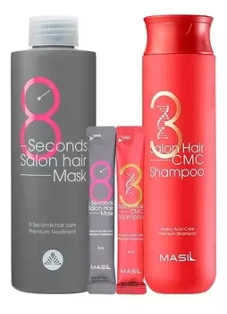 Набор для волос 38 Salon Hair Set (шампунь 300мл/8мл + маска 200мл/8мл)