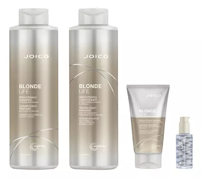 Набор для волос Blonde Life (шампунь 1000мл + кондиционер 1000мл + маска 150мл + масло 100мл)