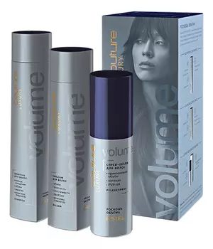 Набор для волос Haute Couture Luxary Volume (шампунь 300мл + бальзам 250мл + спрей-объем 100мл)