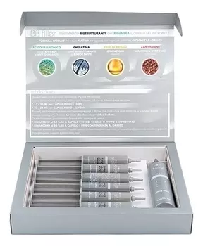 Набор для волос Inimitable Style BB (подготовительный шампунь 200мл + филлер 6*25мл)