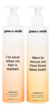 Набор для волос с маслом арганы Argan Oil (шампунь 250мл + кондиционер 250мл)