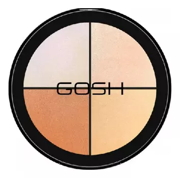 Набор хайлайтеров для стробинга Strobe'N Glow 15г: No 001