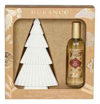 Набор Holly (спрей для дома Room Spray 100мл + керамическое дерево для нанесения спрея) падуб