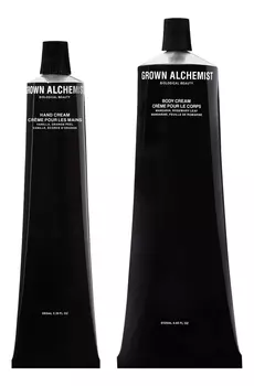 Набор Hydra + Body Limited Edition Black (крем д/рук Ваниль и апельсин Hand Cream 65мл + крем д/тела Мандарин и розмарин Body Cream 120мл)