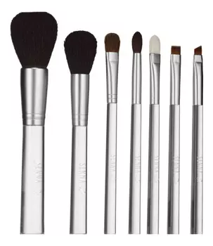 Набор кистей для макияжа лица Brush Brush Clutch Studio