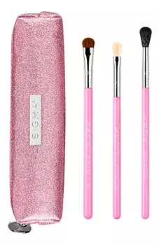 Набор кистей + косметичка Passionately Pink Brush