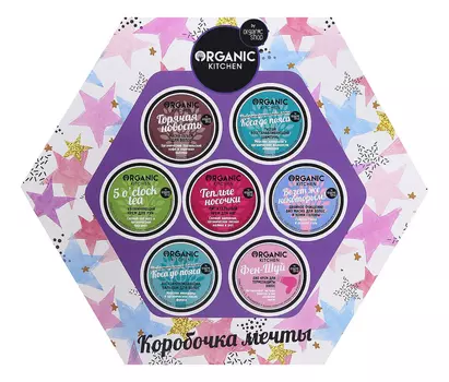 Набор Коробочка мечты Organic Kitchen