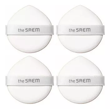 Набор косметических спонжей Art'Lif Water Drop Cushion Puff 4шт