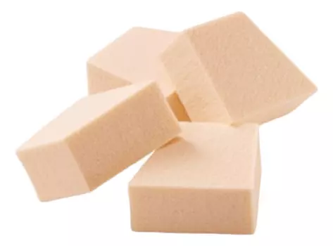 Набор косметических спонжей Art'Lif Wedge Puff 4шт