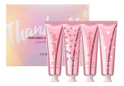 Набор кремов для рук Perfumed Hand Special Limited Edition1 4шт