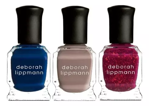 Набор лаков для ногтей She`s Always A Woman 3*8мл (My Prerogative + Putty In Your Hands + Raspberry Beret)