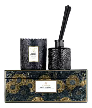 Набор Moso Bamboo (свеча 176г + аромадиффузор 100мл)