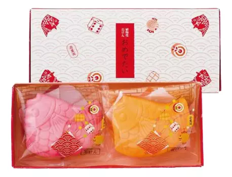 Набор мыла Рыбки 2*76г