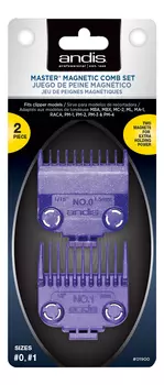 Набор насадок на магнитах для машинки MLC (1,5мм + 3мм) 01900