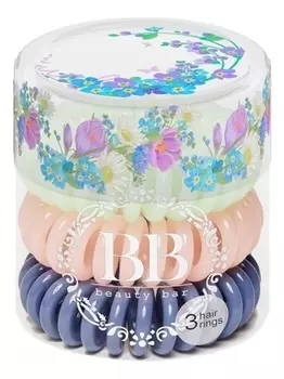 Набор резинок для волос Акварель Hair Rings 3шт