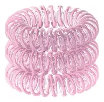 Набор резинок для волос Розовая лента Hair Rings 3шт