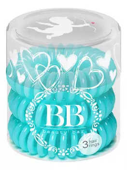 Набор резинок для волос Тиффани Hair Rings 3шт