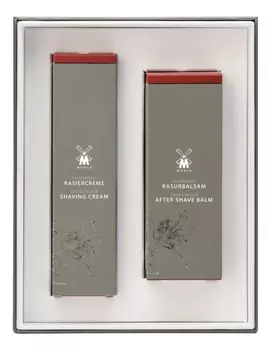 Набор Skincare Sandalwood (крем для бритья Сандал Shaving Cream 75мл + бальзам после бритья 100мл)