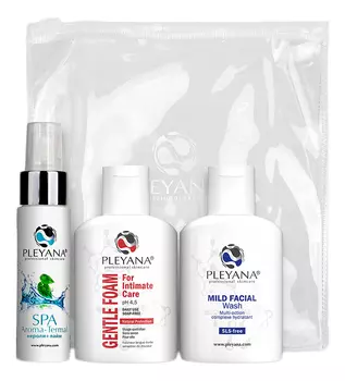 Набор Sport (пенка д/мывания 75мл + термальная вода 50мл + пенка д/интимной гигиены 75мл)