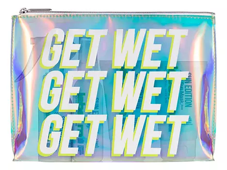 Набор Sun Edition Get Wet (средство после загара 60мл + маска после загара 60мл + протеиновый спрей 50мл + солнцезащитное масло 60мл)