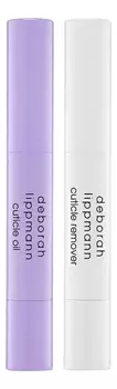 Набор Сuticle Protection &amp; Repair 2*4г (масло-карандаш для кутикулы Cuticle Oil + средство-карандаш для удаления кутикулы Cuticle Remover)