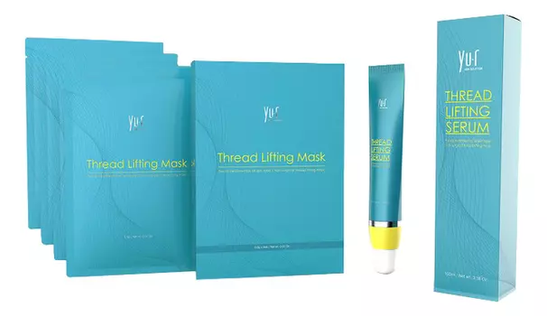 Набор Thread Lifting Mask &amp; Serum (сыворотка 100мл + маска 10шт)