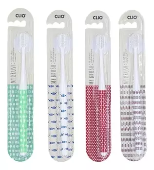 Набор зубных щеток My Brush 4шт