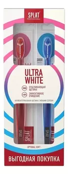 Набор зубных щеток Professional Ultra White