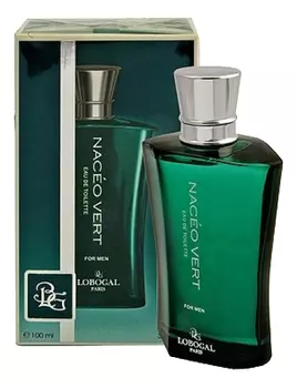 Naceo Vert for men: туалетная вода 100мл