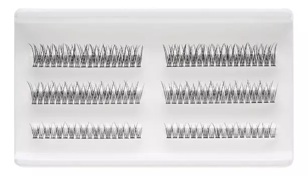 Накладные пучки ресниц Lovely Clusters: Mix