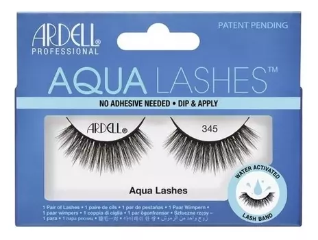 Накладные ресницы Aqua Lash: No 345