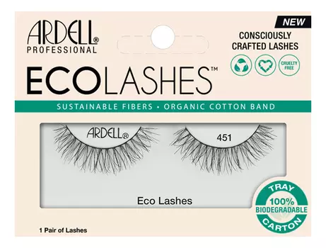 Накладные ресницы Eco Lashes: No 451