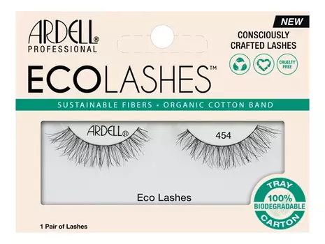 Накладные ресницы Eco Lashes: No 454