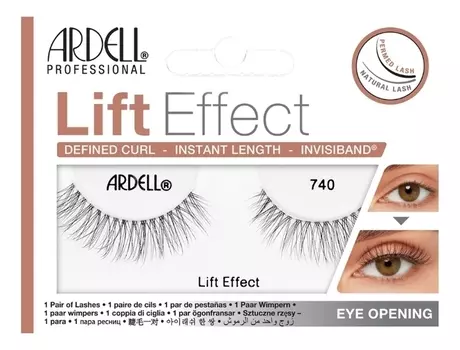 Накладные ресницы Lift Effect: No 740