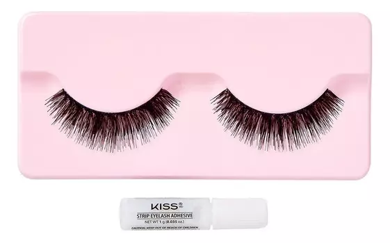Накладные ресницы Natural Lashes: Любовная страсть KEH01C