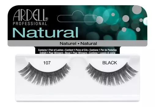 Накладные ресницы Natural Lashes: No 107