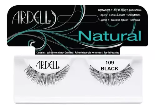 Накладные ресницы Natural Lashes: No 109