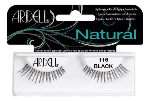 Накладные ресницы Natural Lashes: No 116