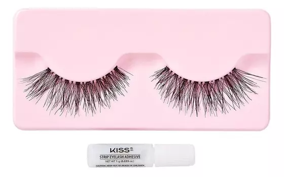 Накладные ресницы Natural Lashes: Ошеломляющий взгляд KEH03C
