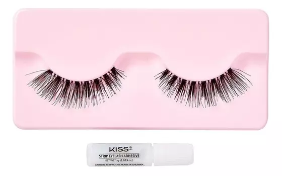 Накладные ресницы Natural Lashes: Роскошная жизнь KEH04C