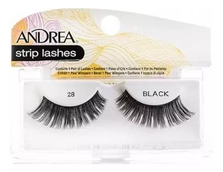 Накладные ресницы Strip Lashes: No28