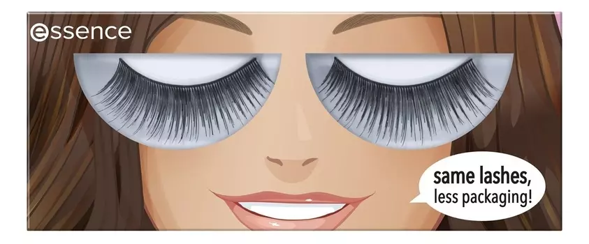 Накладные ресницы The Fancy Lashes 1 пара